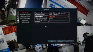JOOAN AHD Security Camera System Connection and Configuration Video