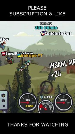 🎧 Is Hoverbike A Top Today? 🎧 (Superbike = Pro) - Hill Climb Racing 2 #shorts #hcr2