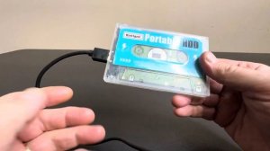 Review of Kinhank 500G HDD External Hard Drive with Games