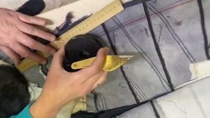 Как увеличить размер шубы?