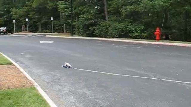 1 L Rocket Car - Diet Coke & Mentos смотреть онлайн