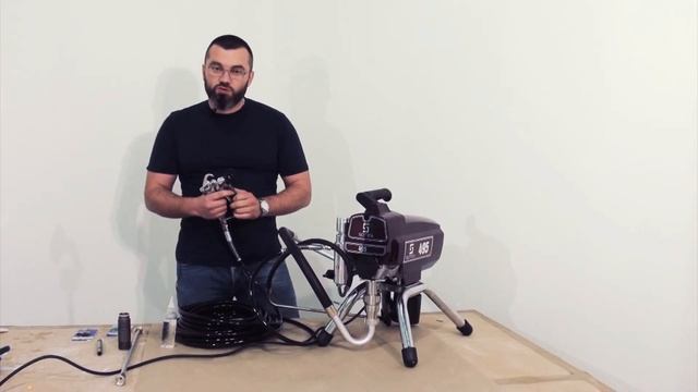 SOTEX ATS 495 Обзор окрасочного аппарата
