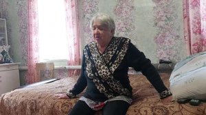 Навестили Олесю Андреевну.