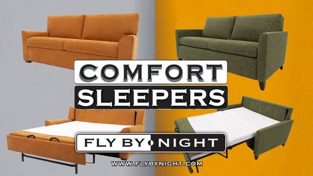 Your Sleeping Solutions are at Fly By Night downtown Northampton and Flybynight.com