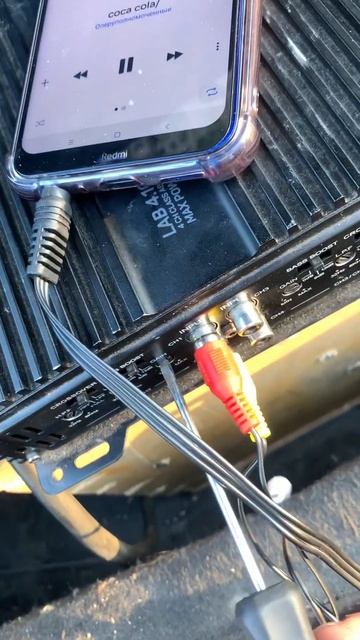 Последствие подключения не качественных проводов сабвуфер смотреть онлайн