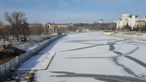 250213 Прогулка Цены Чебуреки Улица Ленина Утки Красный мост Река Ока памятник Грозному город Орёл г