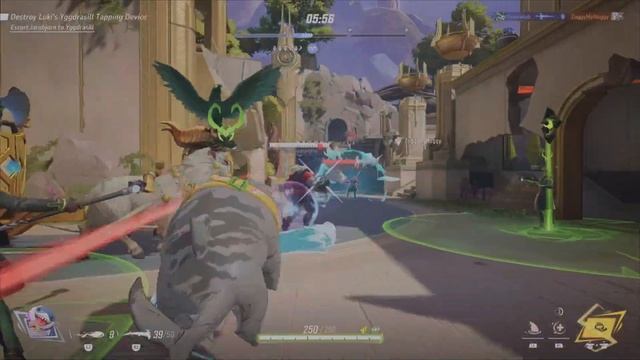 Jeff The Land Shark Gameplay | Marvel Rival Closed Beta смотреть онлайн