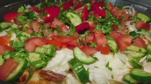 Таджикское Национальное Блюдо ''КУРУТОБ''