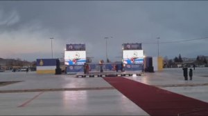 Зажжение и передача огня в Джидинском районе