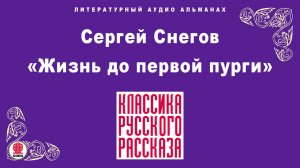 СЕРГЕЙ СНЕГОВ «ЖИЗНЬ ДО ПЕРВОЙ ПУРГИ Аудиокнига Читает Сергей Чонишвили