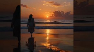 Яркий шелковый платочек