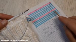 ШАПКА спицами с КОСАМИ не ВЫХОДЯЩАЯ из МОДЫ с красивым наборным краем и ФИКСИРОВАННЫМ отворотом