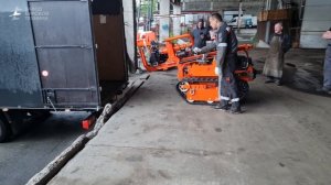 Самоходная малогабаритная буровая установка СБУ 2020 для задач геологии. Отгрузка. Видео от ЗБТ