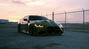 Зелёный 💚 BMW M4 G82 | 4K |