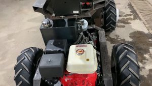 Обзор мини-погрузчика своими руками / DIY 4X4 Wheel loader review