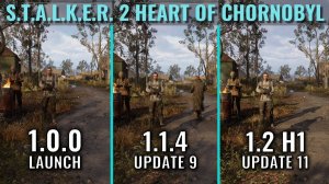 S.T.A.L.K.E.R. 2 Сердце Чернобыля - Patch 1.2 Hotfix 1 - RTX 3070 - 1440p - Benchmark