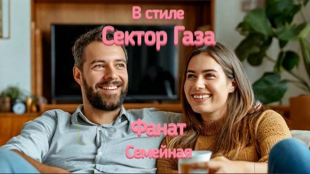 В стиле Сектор Газа - Семейная (Ai Cover Фанат)