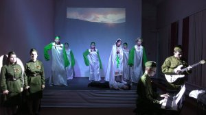 Инсценированная военная песня "Мальчонка"