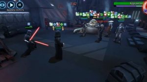 Контра Джаббы Хатта в 2 боя / Jabba the Hutt's Counter by Two Shots