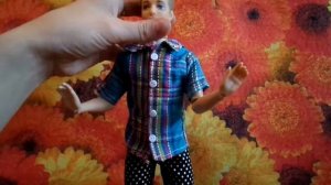 Обзор на куклу мальчика Кен подделка (шарнирный)