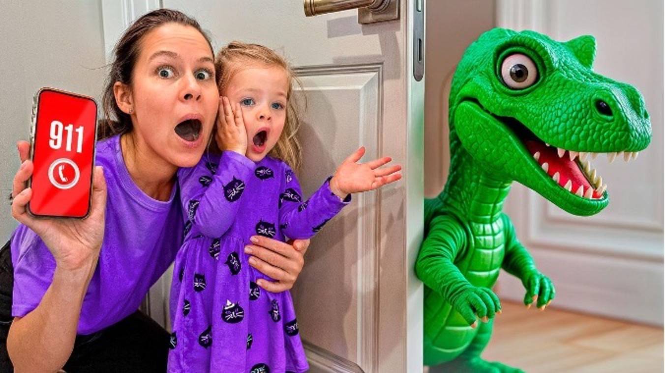 Кто за дверью? Откроем или нет? Новые приключения Анны Марии смотреть онлайн