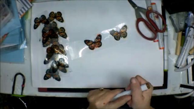 #CRAFT FAIR #ACETATE # BUTTERFLY #TUTORIAL, jewelry, смотреть онлайн