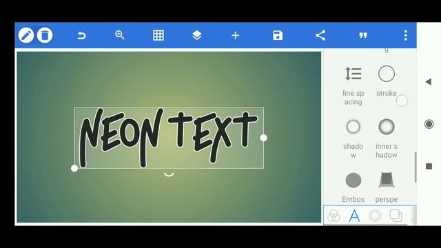 How to make Neon Text effect | Neon Text | Pixellab tutorial | Pixellab text editing