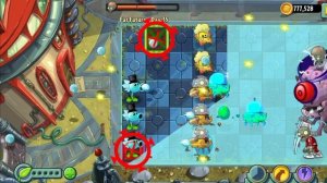 растения против зомби 2 перерисовка хардкорный забор из далёкого будущего