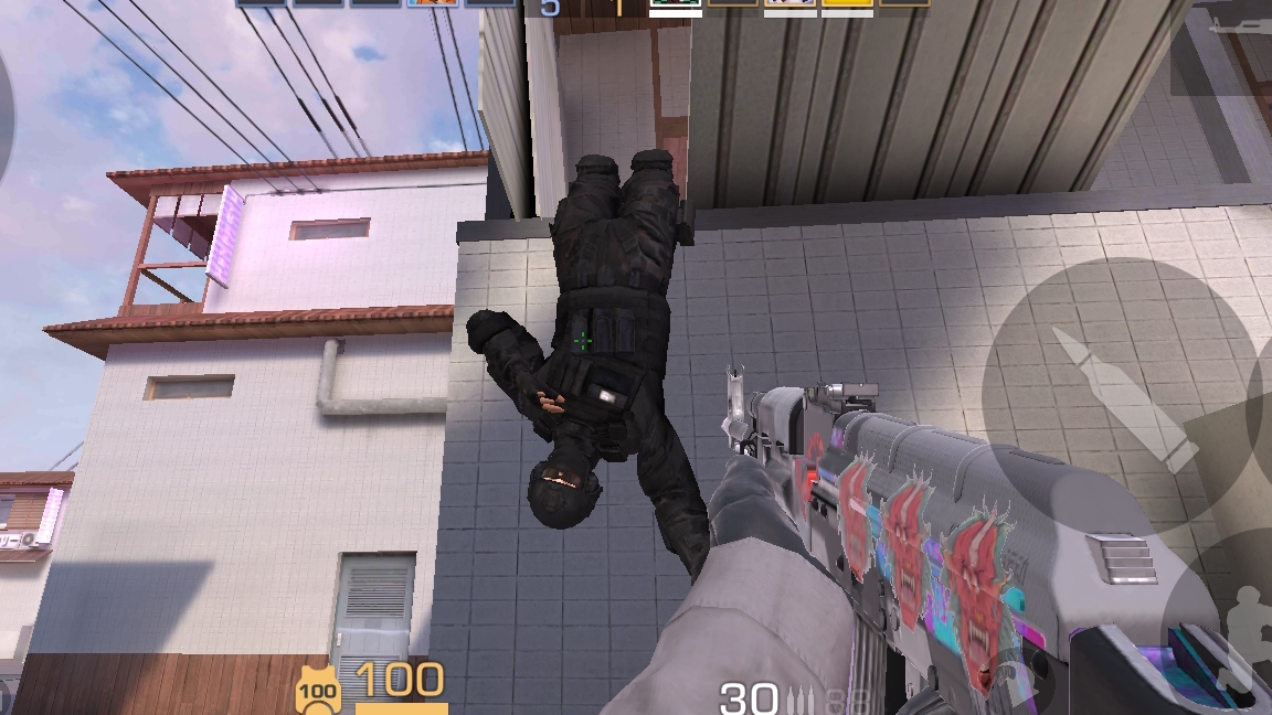 играю в погоню за подарками в СТАНДОФФ 2 смотреть онлайн