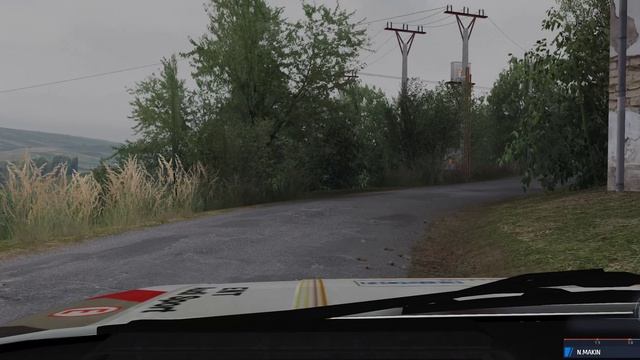 Richard Burns Rally Pro | Biskupice 2004 | Audi Quattro 200 GrA | Onboard Camera | Moza R9 DD