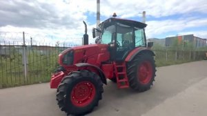 Обзор трактора Беларус 1523.3 _ Тест скорости с ходоуменьшителем