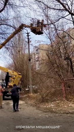 Специалисты Ленобласти продолжают работу на линиях электроснабжения в Енакиево