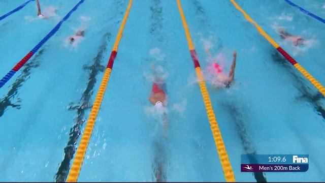 Evgeny Rylov 🇷🇺 Men's 200m Backstroke Final Fina 2019 World Swimming Championship Gwangju смотреть онлайн