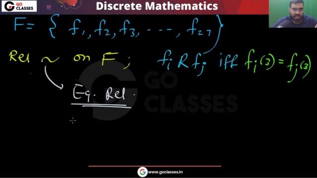 GATE CSE 1996 - Equivalence Classes | Relations GATE PYQs | Set Theory | Discrete Mathematics
