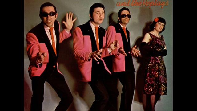 Rocky Sharpe & The Replays - Rama Lama Ding Dong смотреть онлайн