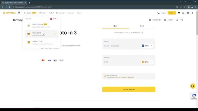 Binance как купить крипту криптовалюту в Казахстане. Официальная биржа купить крипту через Каспий. смотреть онлайн