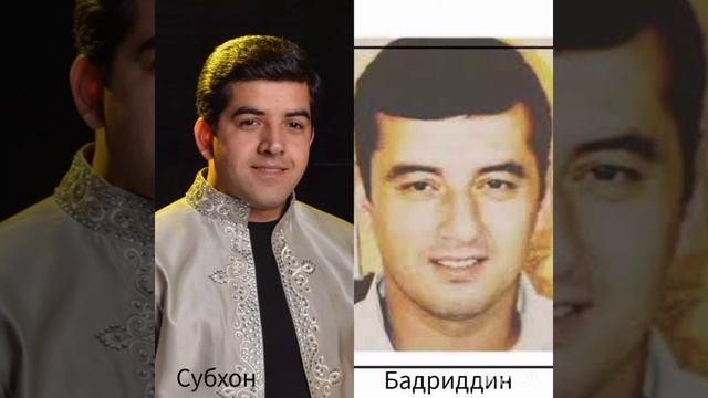Бадриддин Завки & Субхон #Гулро чида чида мерави ту