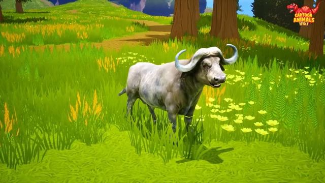 10 Giant Elephant Cow Gorilla vs Zombie Mammoth vs Giant Tiger Lion Attack Cow Buffalo Baby Elephan