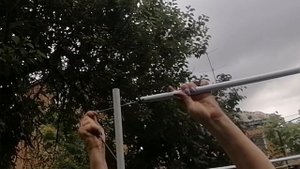Отходы в доходы: Каркас для подвязки огурцов