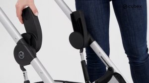 Как прикрепить детское автокресло на шасси BALIOS S LUX CYBEX