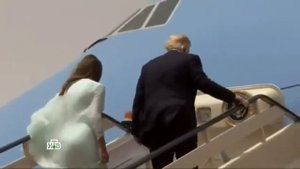 Трамп в Саудовской Аравии