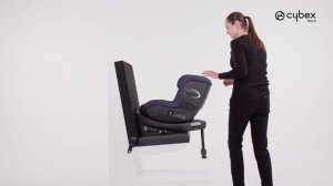 Как снять сиденье в автокресле Sirona Gi i-Size CYBEX