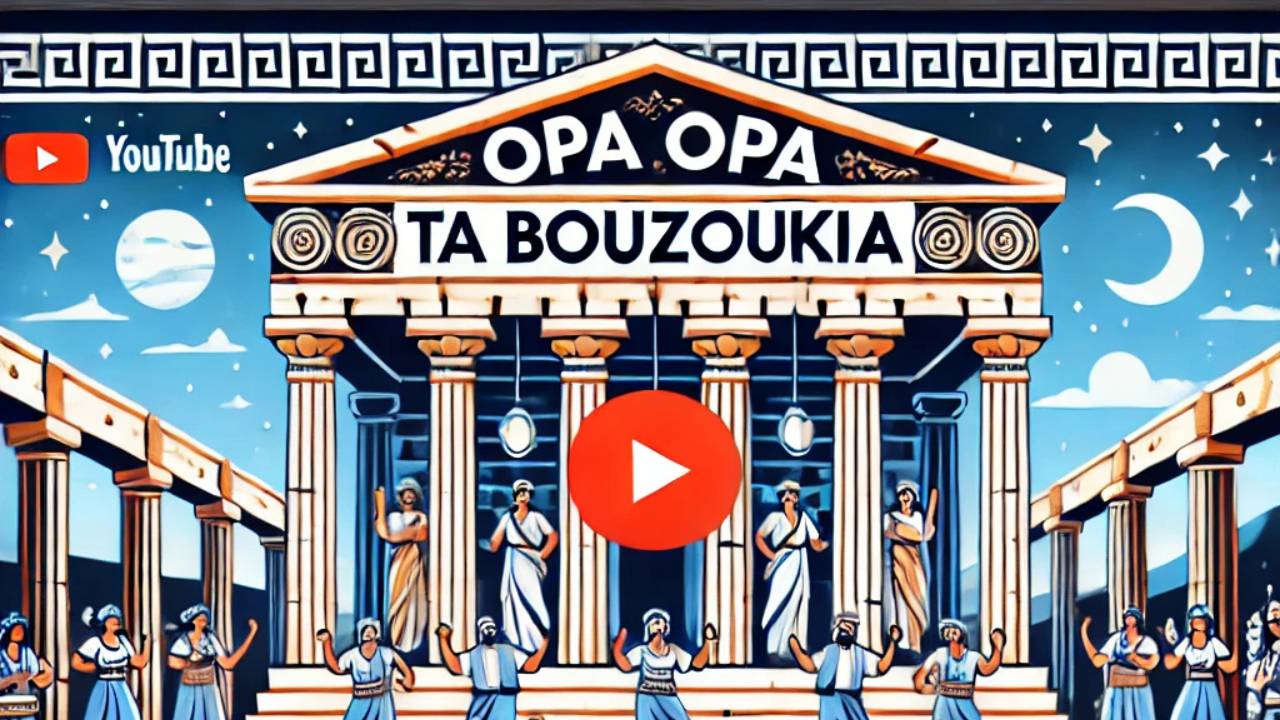 🔥 Легендарная греческая песня "Опа Опа та Бузуки" 2025 | Музыканты из Москвы
