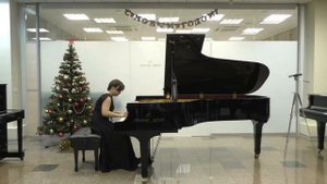 Ф. Шопен, Три экосеза. Исполняет Дарья Ионкина.