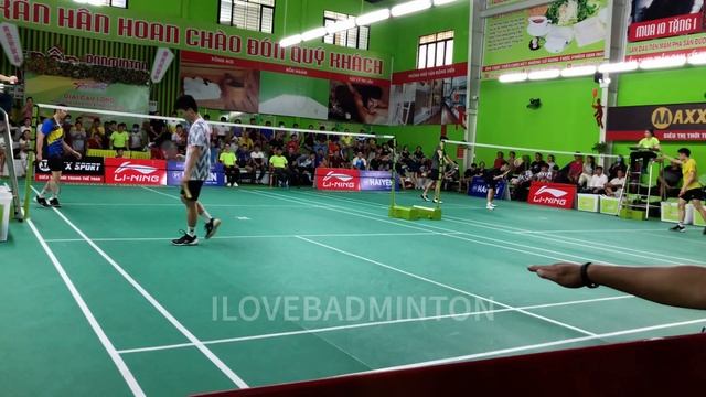 Chung kết cầu lông 2022 - Nguyễn Tiến Minh với Nguyễn Hải Đăng - Full 4K Nét Căng смотреть онлайн