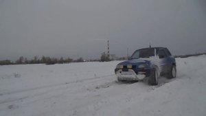 Рав4 на бездорожье. Rav4 offroad