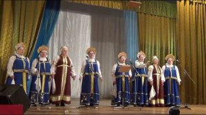 Какая песня без баяна. Солистка Татьяна Кислинская. группа "Веснянка"