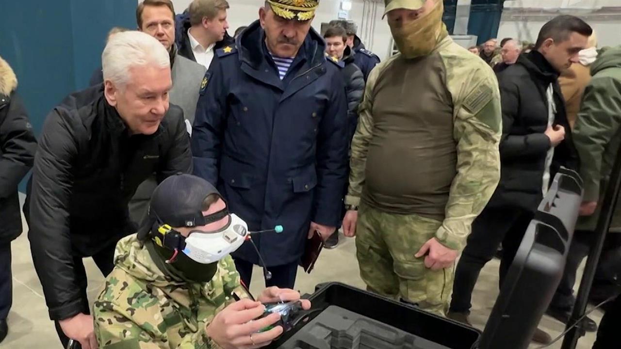 В парке "Руднево" сегодня открыли летно-испытательный комплекс для дронов