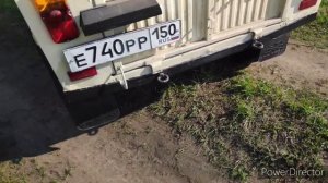 Мой ЛуАЗ  Лунтик!)