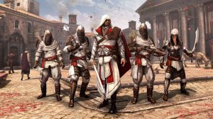 #Assassins Creed Brotherhood УСТРОЙСВА ДАВИНЧИ